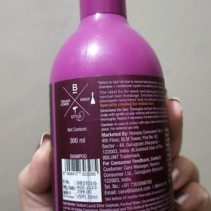 Bblunt Hairfall Control Shampoo