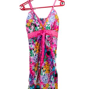 Floral Dress (Multicolour)