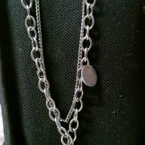 Aesthetic Bear Double Layered Chain