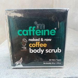 Mcaffeine coffee body scrub