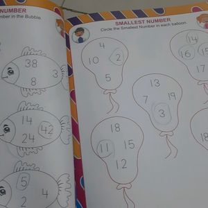 Maths Book For Preschoolers