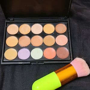 Colour Concealer & Counter Palette