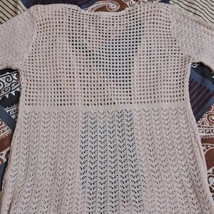 38 Size Woolen Shrug For Girls