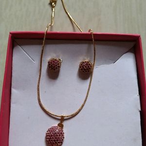 Chain Pendant Set