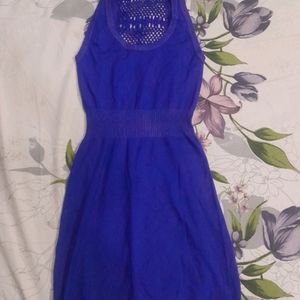 Blue Sexy Bodycon Dress 👗