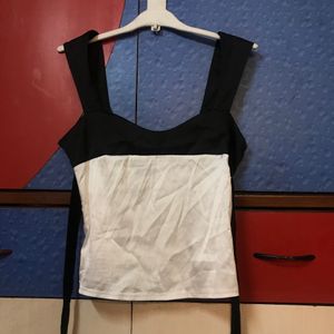 LULU & SKY Square Neck Tank Top