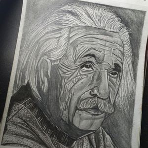 Elbert Einstein Sketch