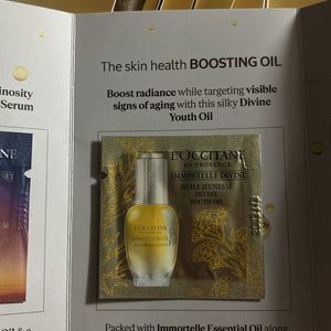 Loccitane Samples