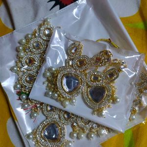 Jwellery Set White