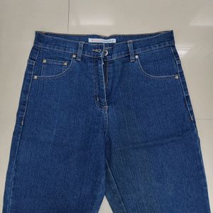 Westside Wide Leg Short Jeans For Women