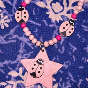 Kids Necklace And Bracelet Set