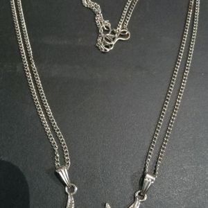 2 Starfish Necklace With Pendant