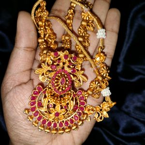 Beautiful Antique Chettinadu Type Necklace