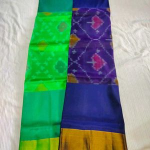 Uppada pattu saree  new sare