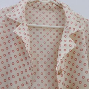 AESTHETIC POLKA DOT SHIRT