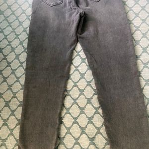 Grey Black Jeans