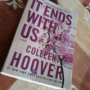 It Ends With Us by Colleen Hoover