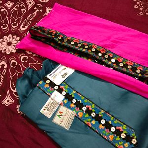 New Unstitched Suit Dress Material With Dupatta