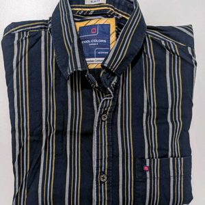 Men's Full-Sleeve Shirt (M)