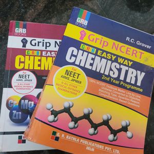 Grb Chemistry Neet Booka