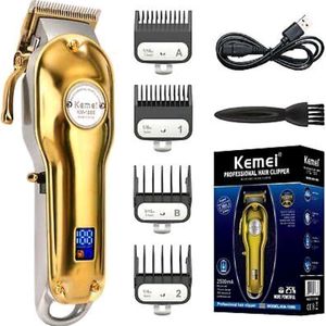 Kemei Trimmer Rechargeable Hair Clipper KM-PG802