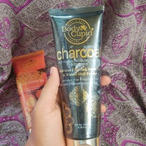 Body Care Combo - Shower Gel And Scrub