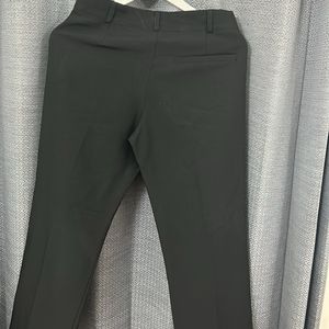 Black formal trousers