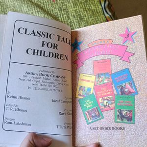 Classic Tales For Children