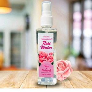 New Rose Water Skin Caer And One Lipistic or Freeg