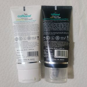 Mcaffeine Face Wash