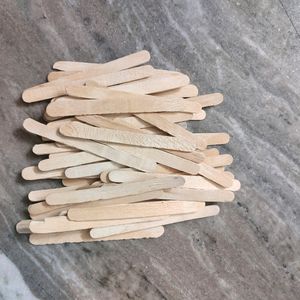 50 Wooden Icecream Sticks