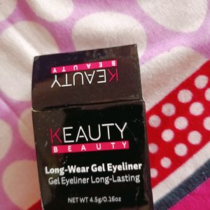 NEW SEALED PAC Keauty BeautyLong Wear Gel Eyeliner