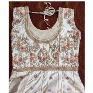 Luxurious and Fully Embroidered Heavy Dress