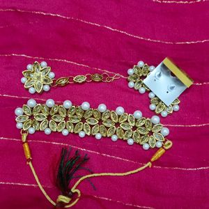 Pearl Kundan Jewellery Sets