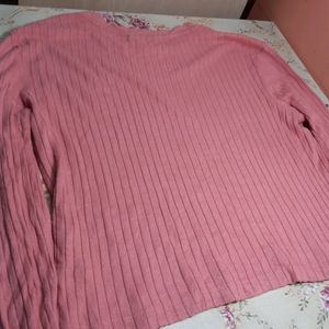 Long Sleeved Ribbed Top