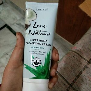 Love Nature Face Wash Normal Skin