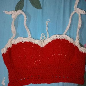 Marmaid Inspire Crochet Top