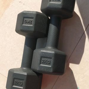 Dumbbell pair Of 2kg