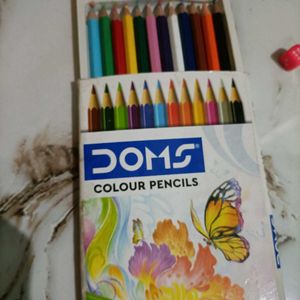 Colour Pencil, Water Colours, polo Color