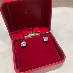 Imitation Diamond Earrings