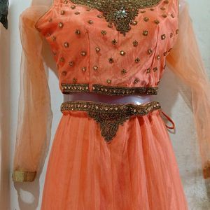 Lehenga Choli And Dupatta