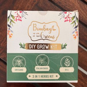 Bombay Greens DIY herb kit