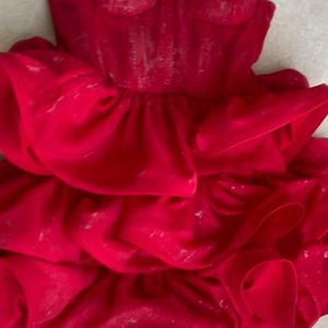 red fairy customised Dress