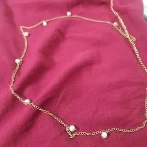 Pearl Y2k Pinterest Waist Chain / Kamarbandh