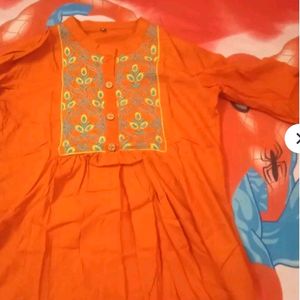 Peplum Kurti