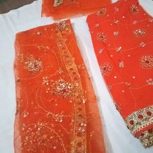 Lehenga Choli And Dupatta