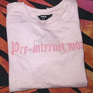 Max Pink Sweatshirt