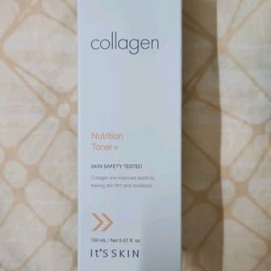 Korean Skin Care Collagen Toner
