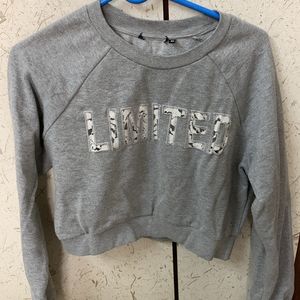 Grey Sweatshirt Size 30-32/33