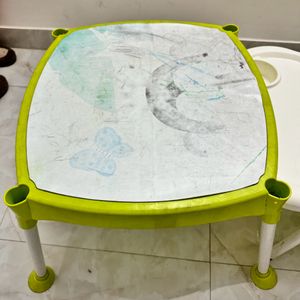 Kids High Chair Cum Study Table